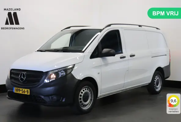 114 CDI Automaat Lang 2x Schuifdeur EURO 6 - AC/Climate - Cruise - Camera - € 18.900,- Excl.