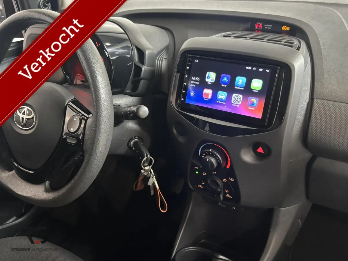 1.0 VVT-i 72 pk X-Fun | Airco | Cruise | CarPlay | Dealer Onderh | Org NL |