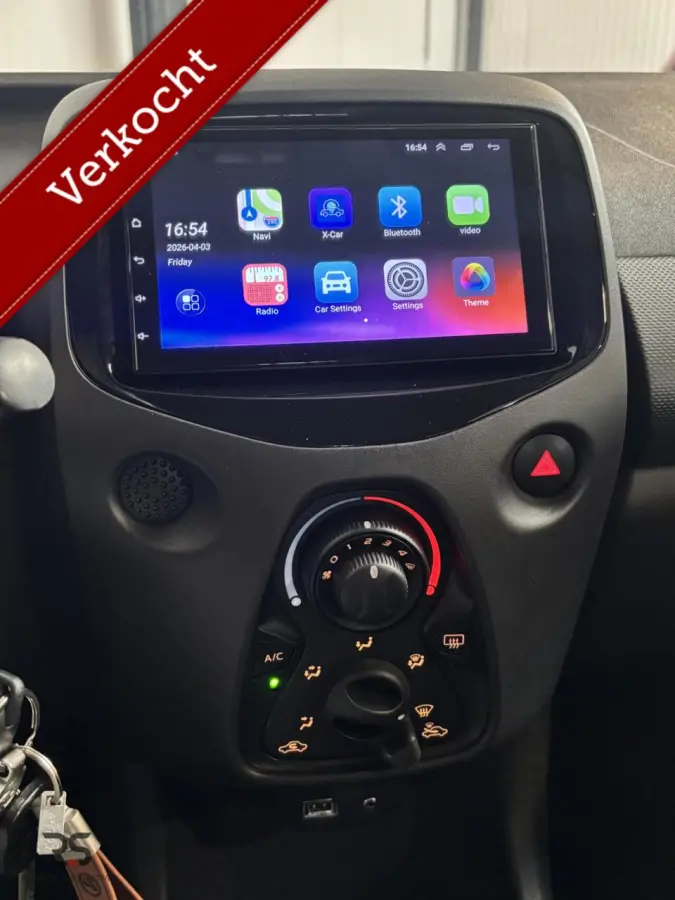 1.0 VVT-i 72 pk X-Fun | Airco | Cruise | CarPlay | Dealer Onderh | Org NL |