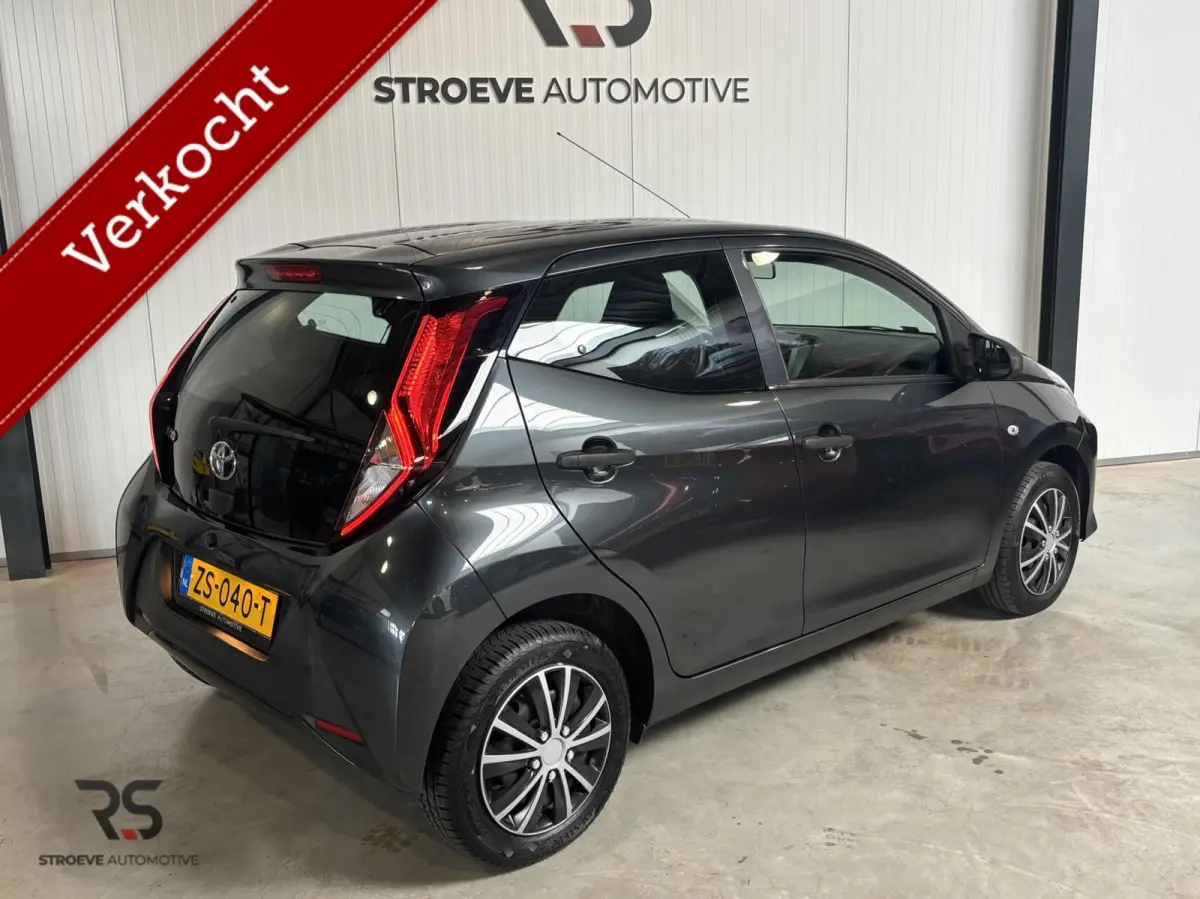 1.0 VVT-i 72 pk X-Fun | Airco | Cruise | CarPlay | Dealer Onderh | Org NL |