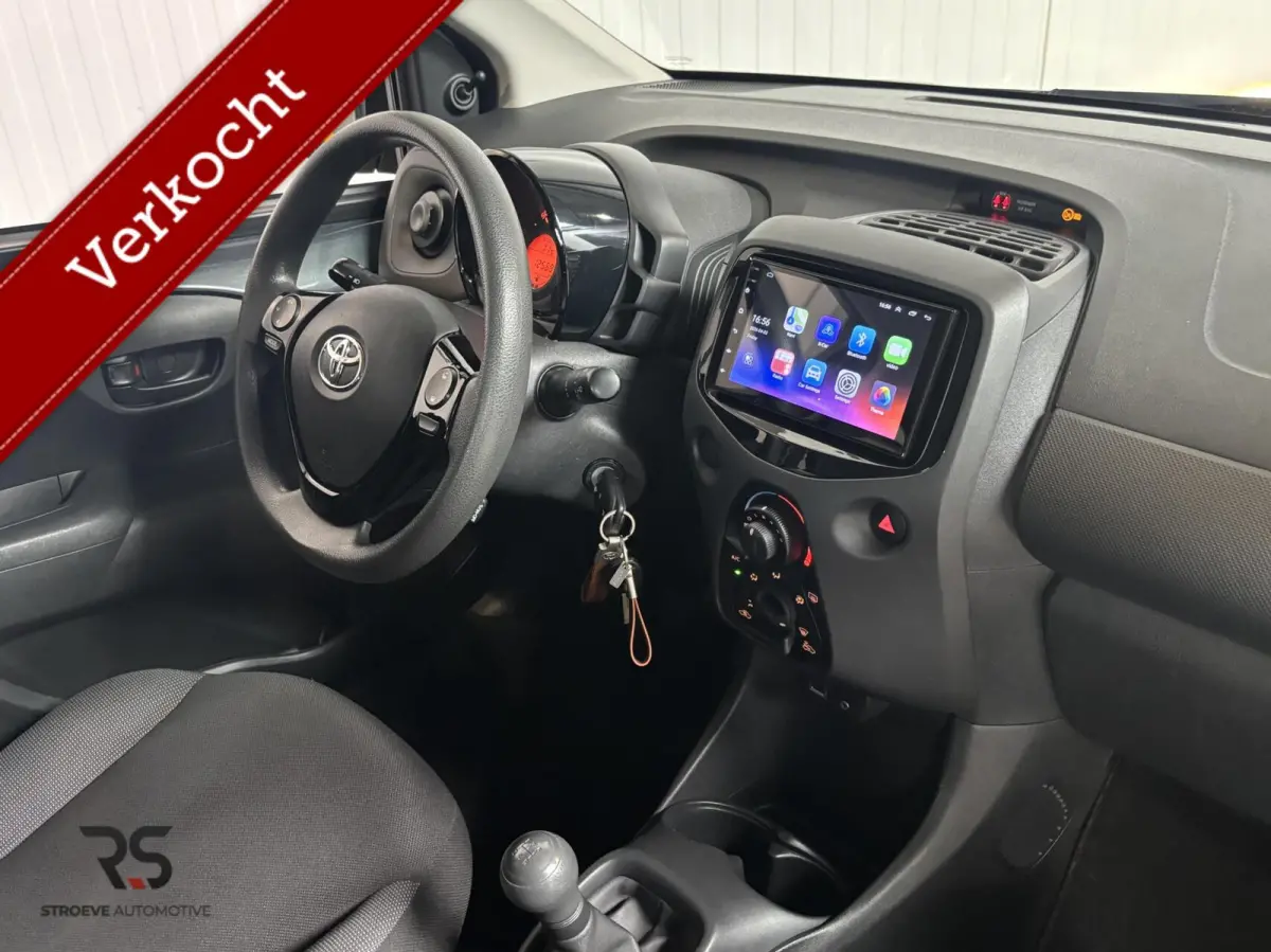 1.0 VVT-i 72 pk X-Fun | Airco | Cruise | CarPlay | Dealer Onderh | Org NL |