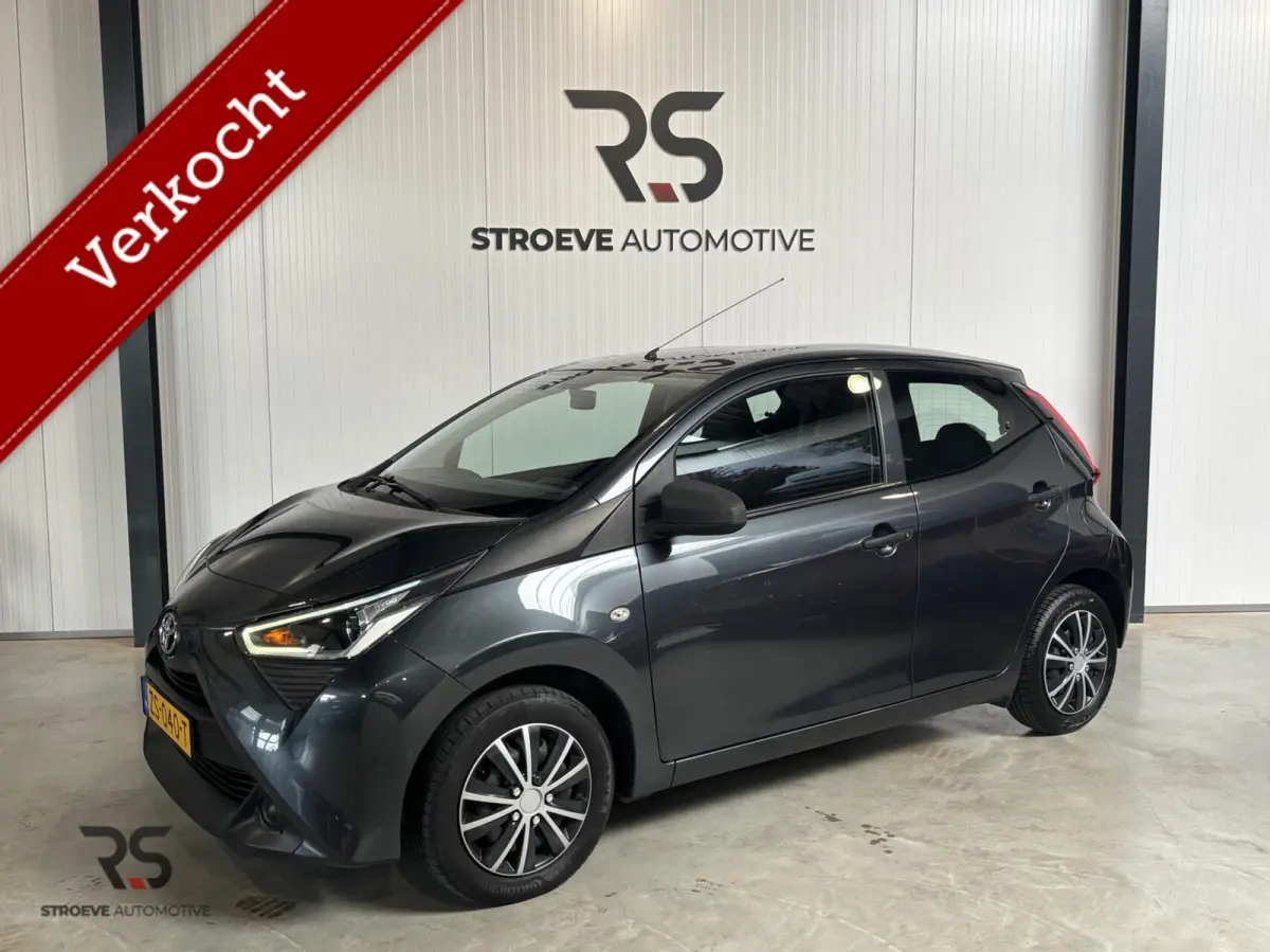 1.0 VVT-i 72 pk X-Fun | Airco | Cruise | CarPlay | Dealer Onderh | Org NL |