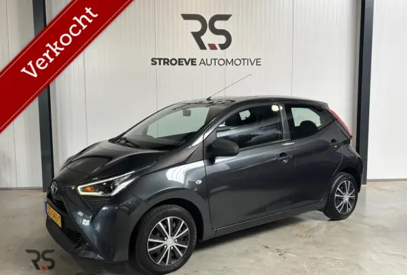 1.0 VVT-i 72 pk X-Fun | Airco | Cruise | CarPlay | Dealer Onderh | Org NL |