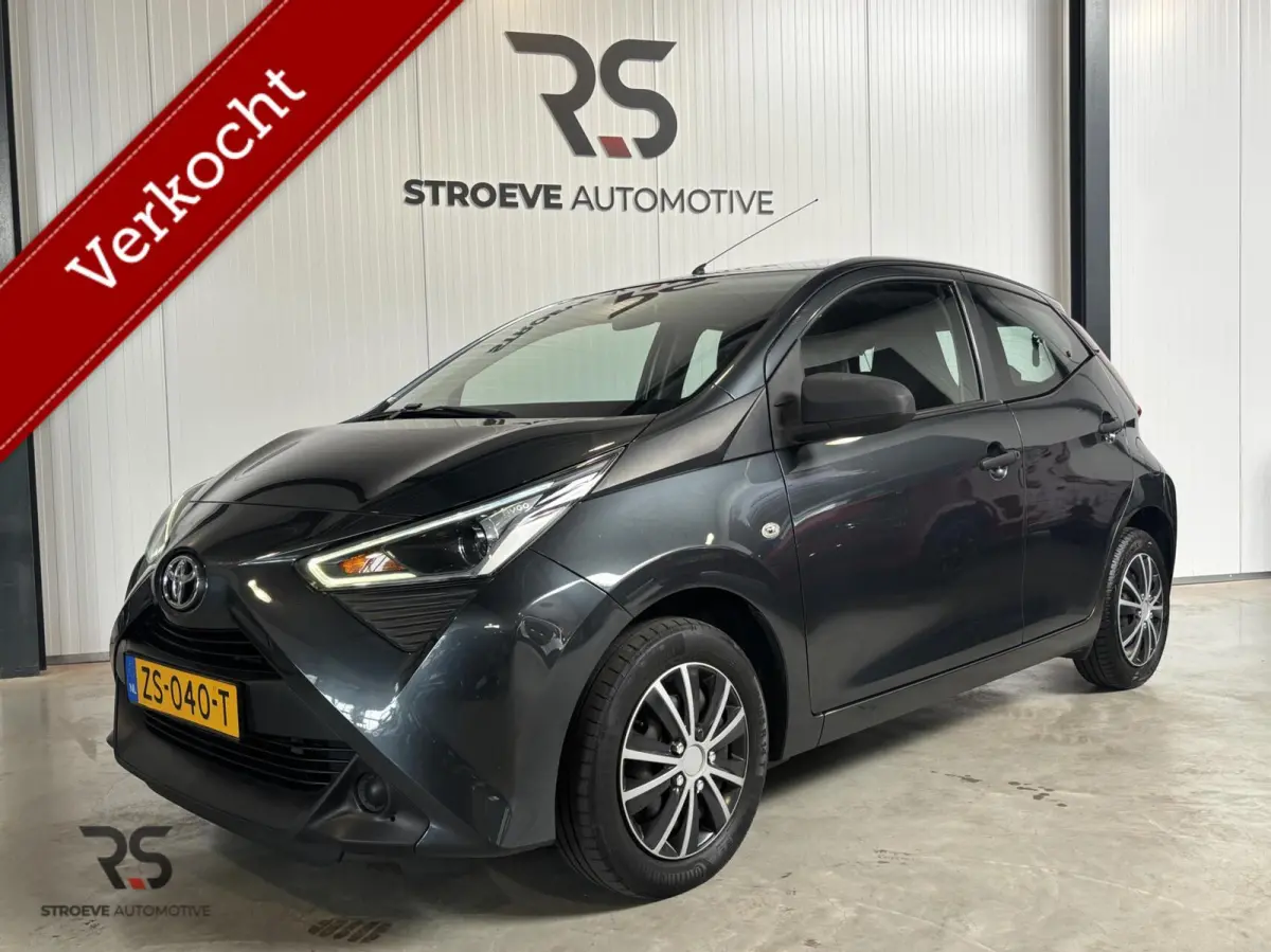 1.0 VVT-i 72 pk X-Fun | Airco | Cruise | CarPlay | Dealer Onderh | Org NL |