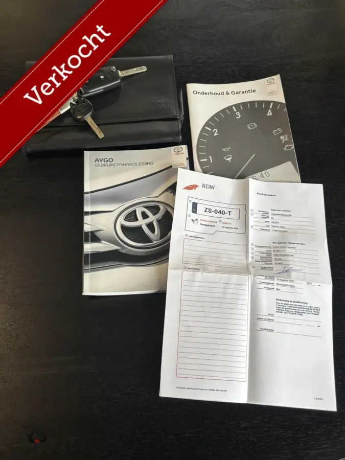 1.0 VVT-i 72 pk X-Fun | Airco | Cruise | CarPlay | Dealer Onderh | Org NL |