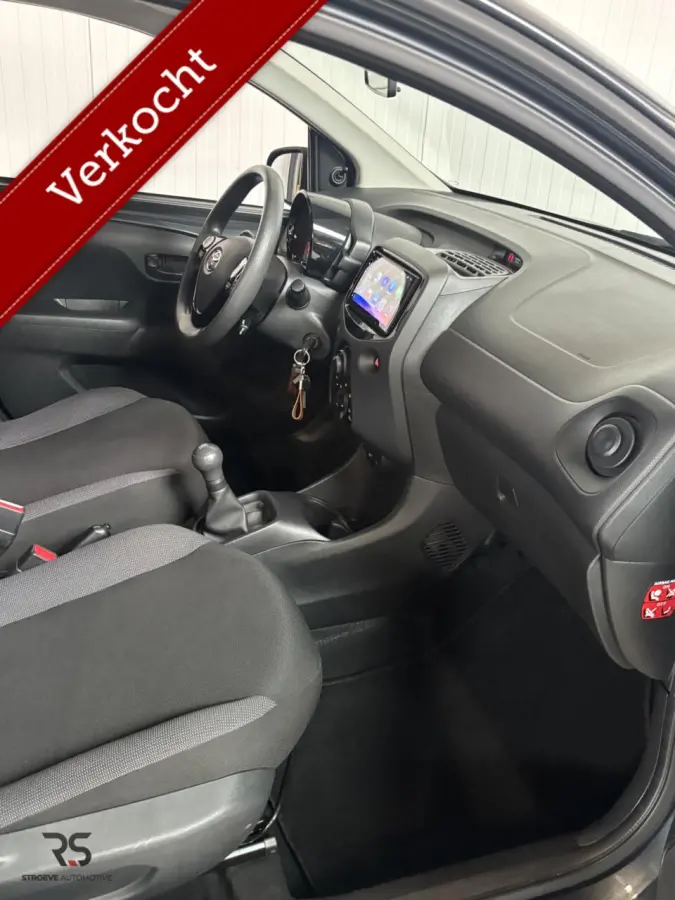 1.0 VVT-i 72 pk X-Fun | Airco | Cruise | CarPlay | Dealer Onderh | Org NL |
