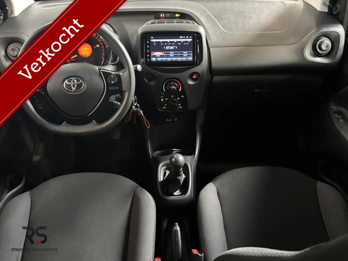 1.0 VVT-i 72 pk X-Fun | Airco | Cruise | CarPlay | Dealer Onderh | Org NL |
