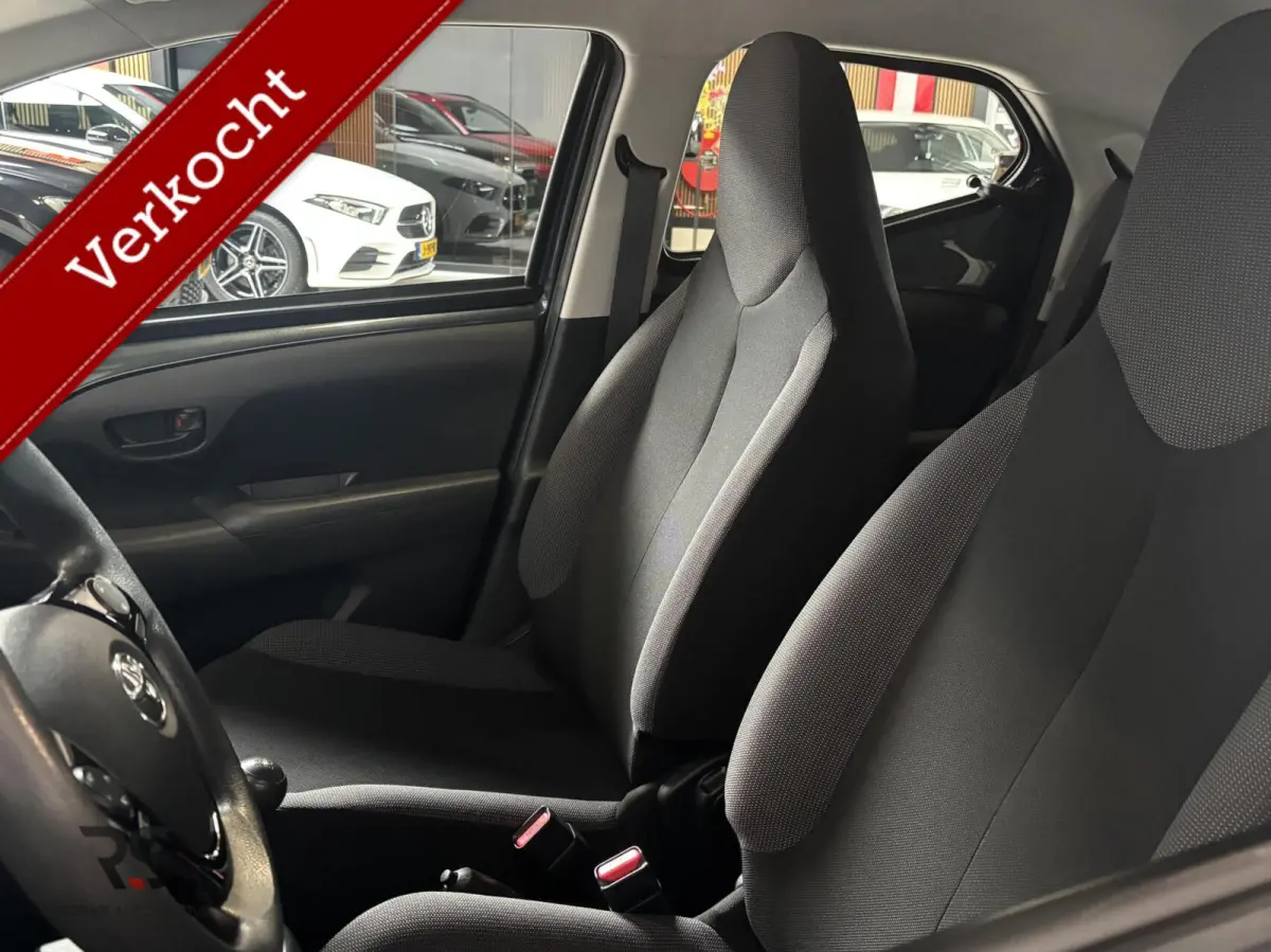 1.0 VVT-i 72 pk X-Fun | Airco | Cruise | CarPlay | Dealer Onderh | Org NL |