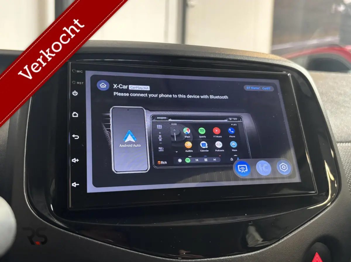 1.0 VVT-i 72 pk X-Fun | Airco | Cruise | CarPlay | Dealer Onderh | Org NL |