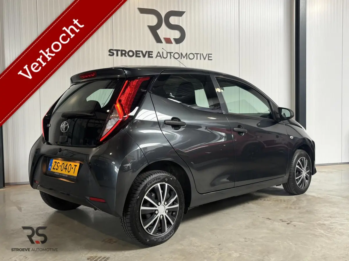 1.0 VVT-i 72 pk X-Fun | Airco | Cruise | CarPlay | Dealer Onderh | Org NL |