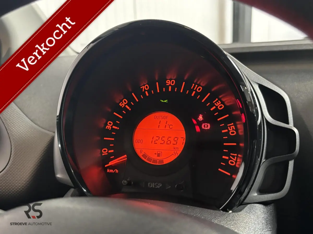 1.0 VVT-i 72 pk X-Fun | Airco | Cruise | CarPlay | Dealer Onderh | Org NL |