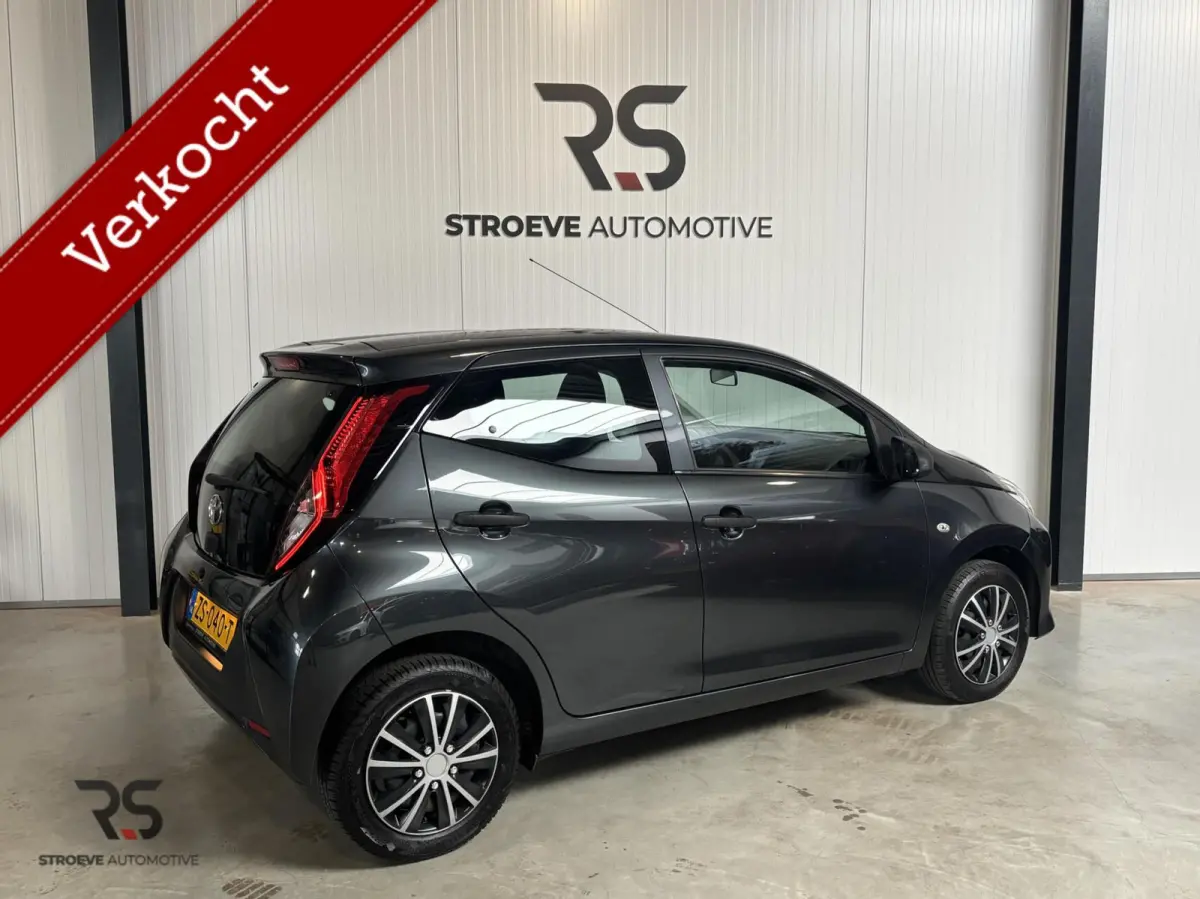 1.0 VVT-i 72 pk X-Fun | Airco | Cruise | CarPlay | Dealer Onderh | Org NL |