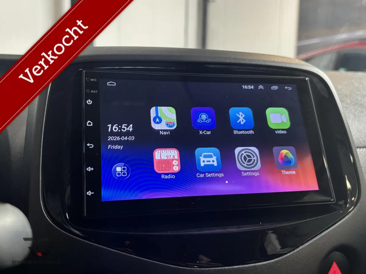 1.0 VVT-i 72 pk X-Fun | Airco | Cruise | CarPlay | Dealer Onderh | Org NL |