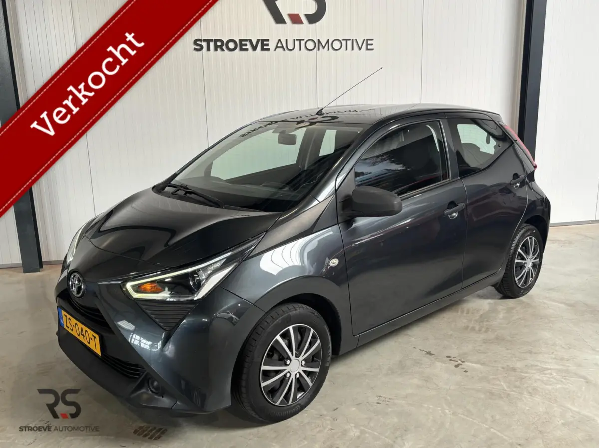 1.0 VVT-i 72 pk X-Fun | Airco | Cruise | CarPlay | Dealer Onderh | Org NL |