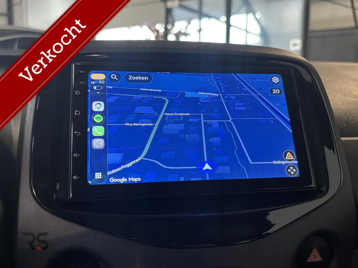 1.0 VVT-i 72 pk X-Fun | Airco | Cruise | CarPlay | Dealer Onderh | Org NL |