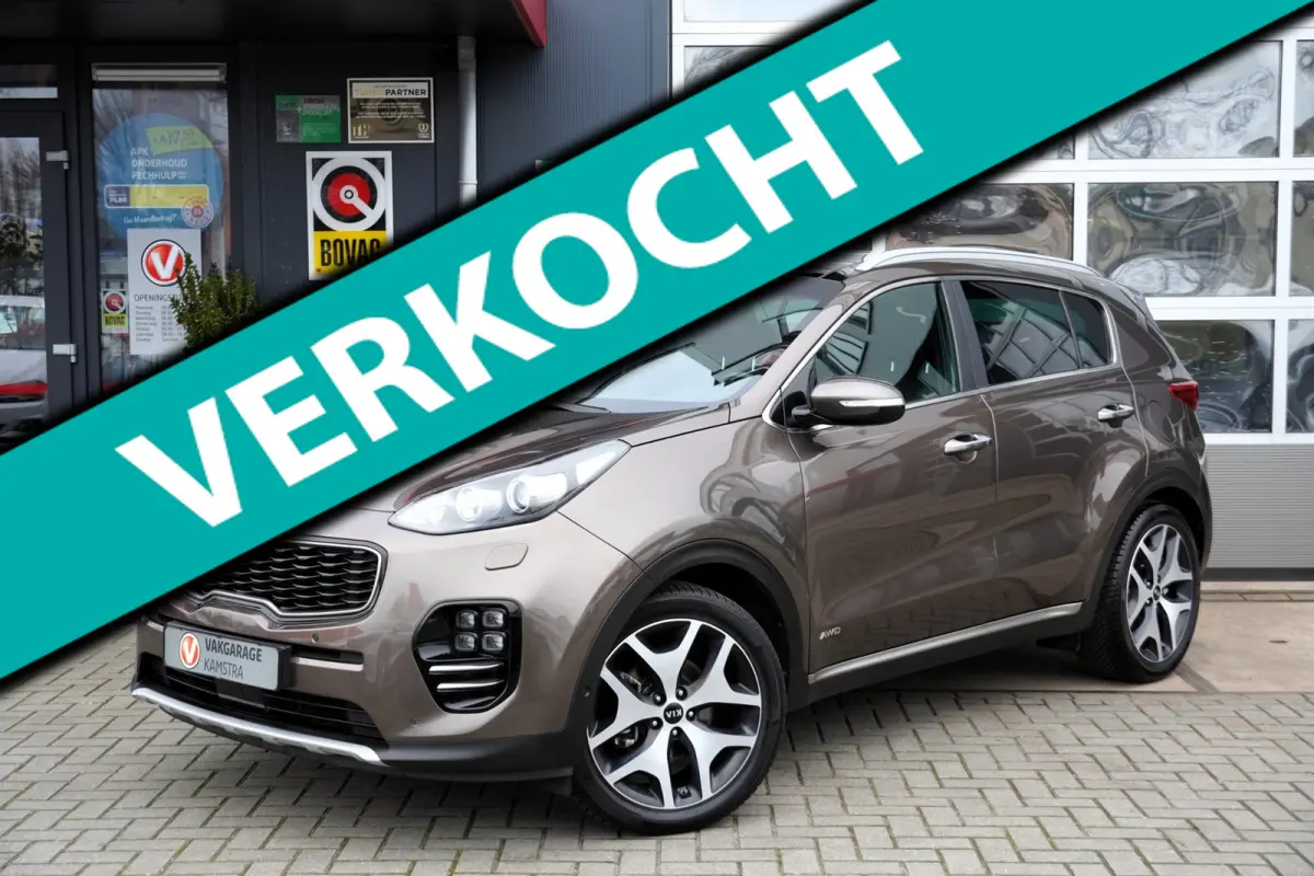 1.6 T-GDI 177PK 4WD GT-Line F.E. Pano/Leder/DAB