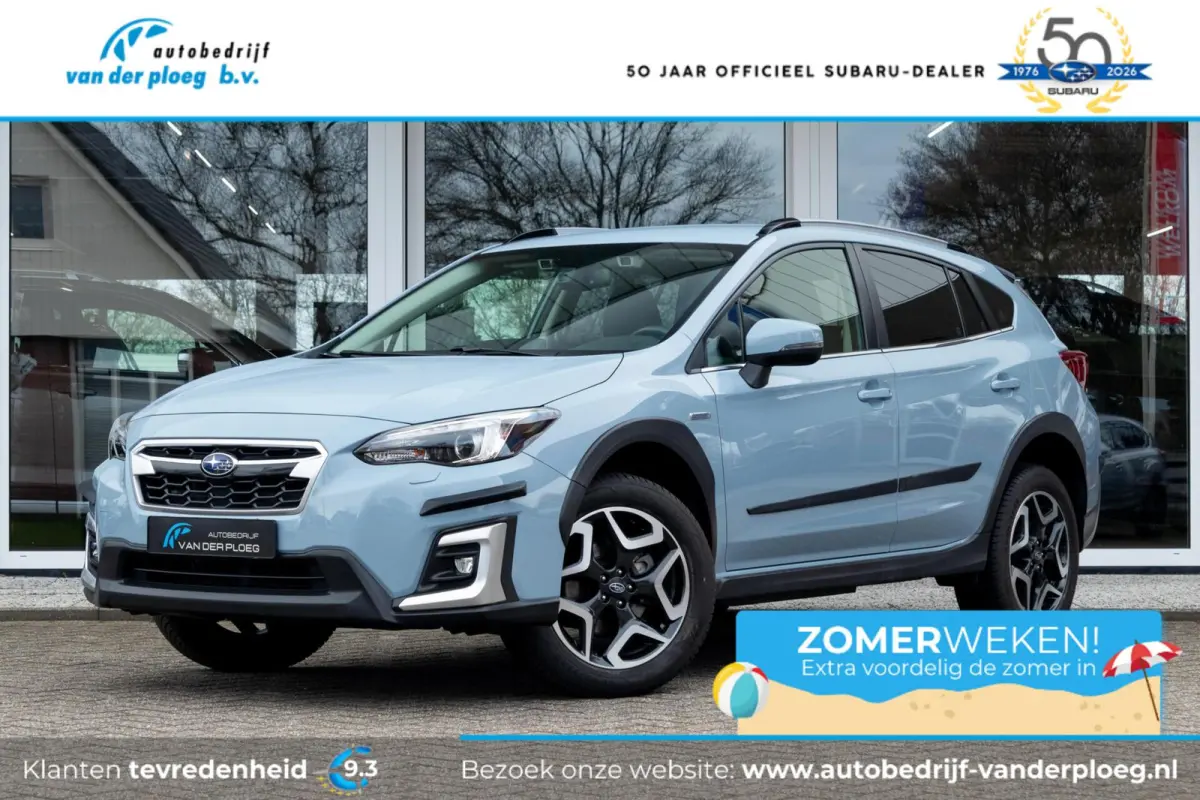 2.0i CVT e-BOXER Luxury | Eyesight | Navigatie | Keyless Entry |