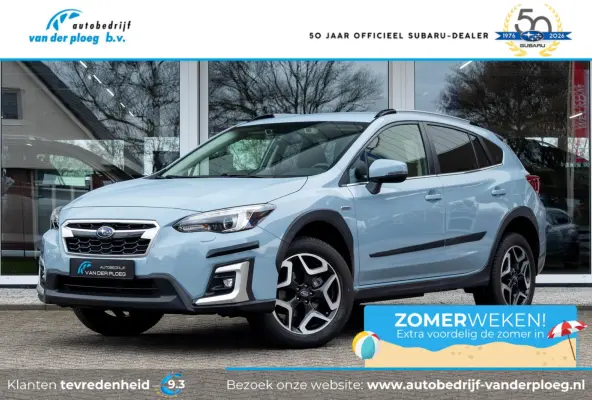 2.0i CVT e-BOXER Luxury | Eyesight | Navigatie | Keyless Entry |