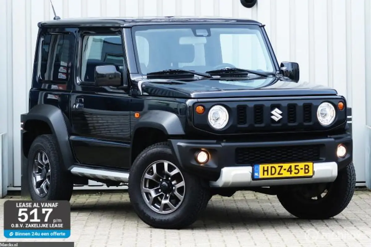 Suzuki Jimny 2019 Benzine Handgeschakeld leasen