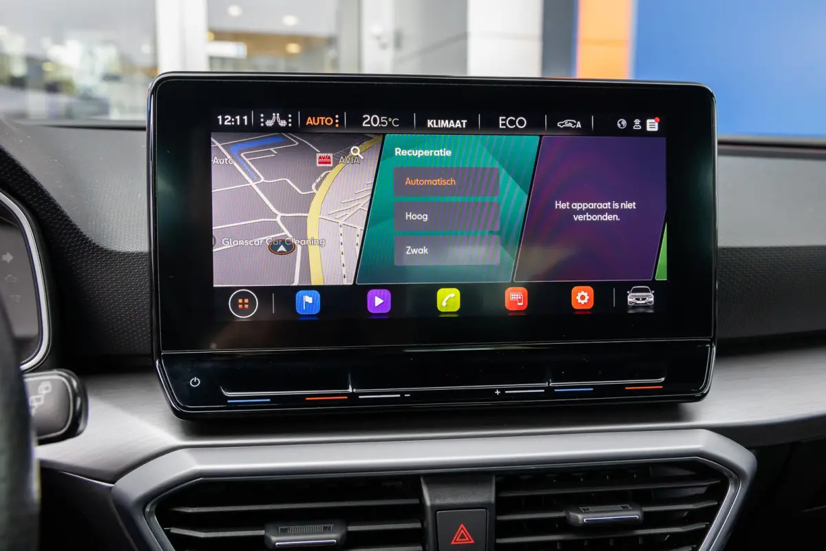 1.4 TSI eHybrid PHEV FR Business Intense 204PK | Stoel+stuur verwarming | Apple Carplay/Android Auto | Clima | Cruisecontrol | Airco (automatisch) | Apple Carplay/Android Auto|telefoonintegr