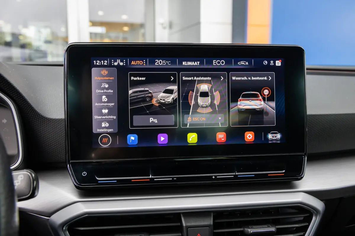 1.4 TSI eHybrid PHEV FR Business Intense 204PK | Stoel+stuur verwarming | Apple Carplay/Android Auto | Clima | Cruisecontrol | Airco (automatisch) | Apple Carplay/Android Auto|telefoonintegr