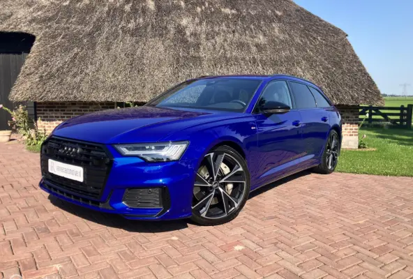 12/22 TFSI-e Quattro 2xS-Line 21" Ultra Blauw