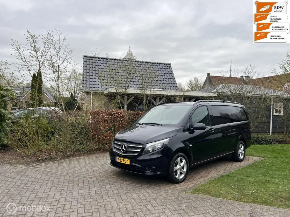 Bestel 114 CDI Lang Business Ambition