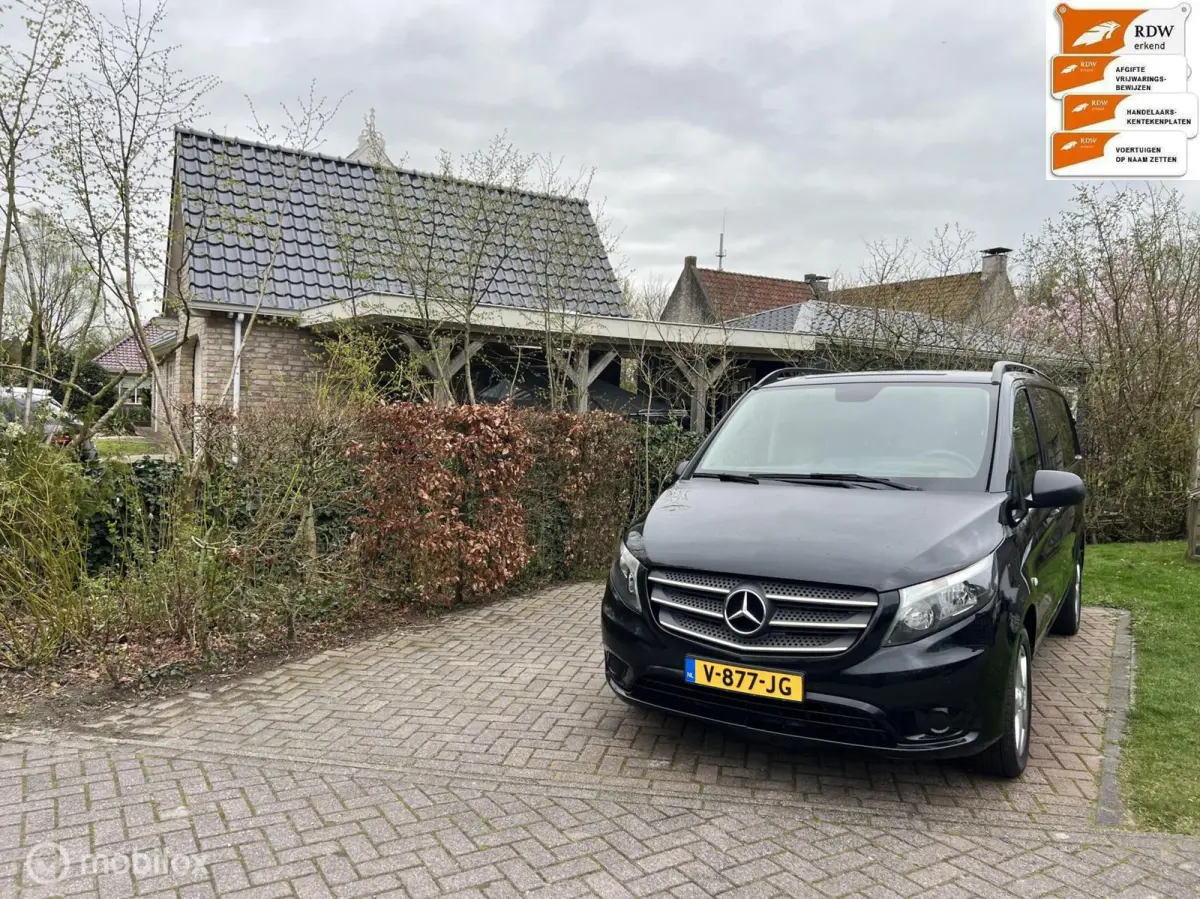 Bestel 114 CDI Lang Business Ambition