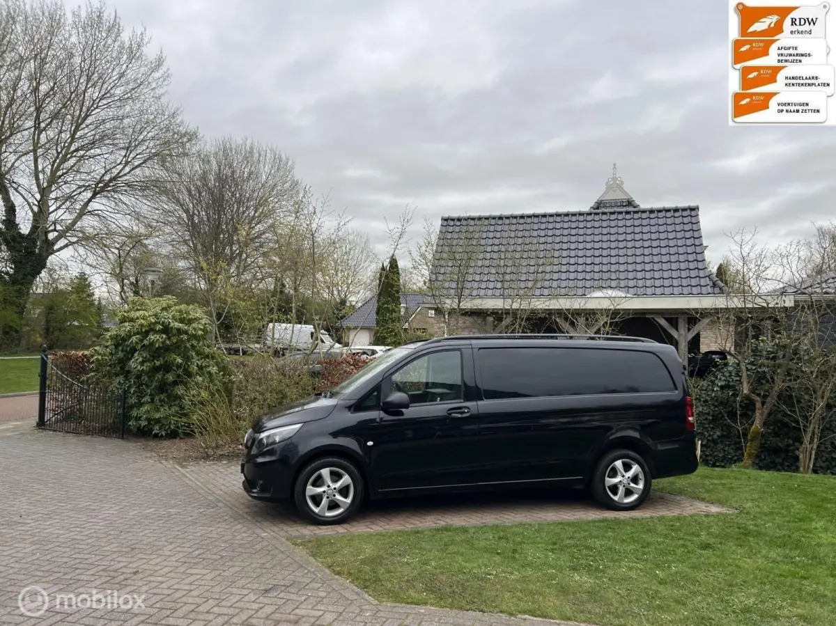 Bestel 114 CDI Lang Business Ambition