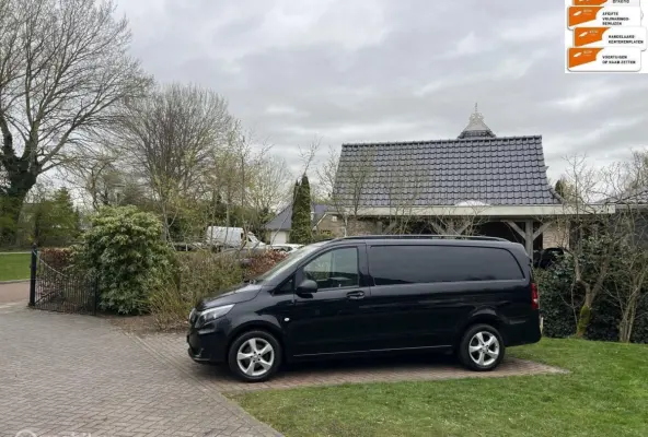 Bestel 114 CDI Lang Business Ambition