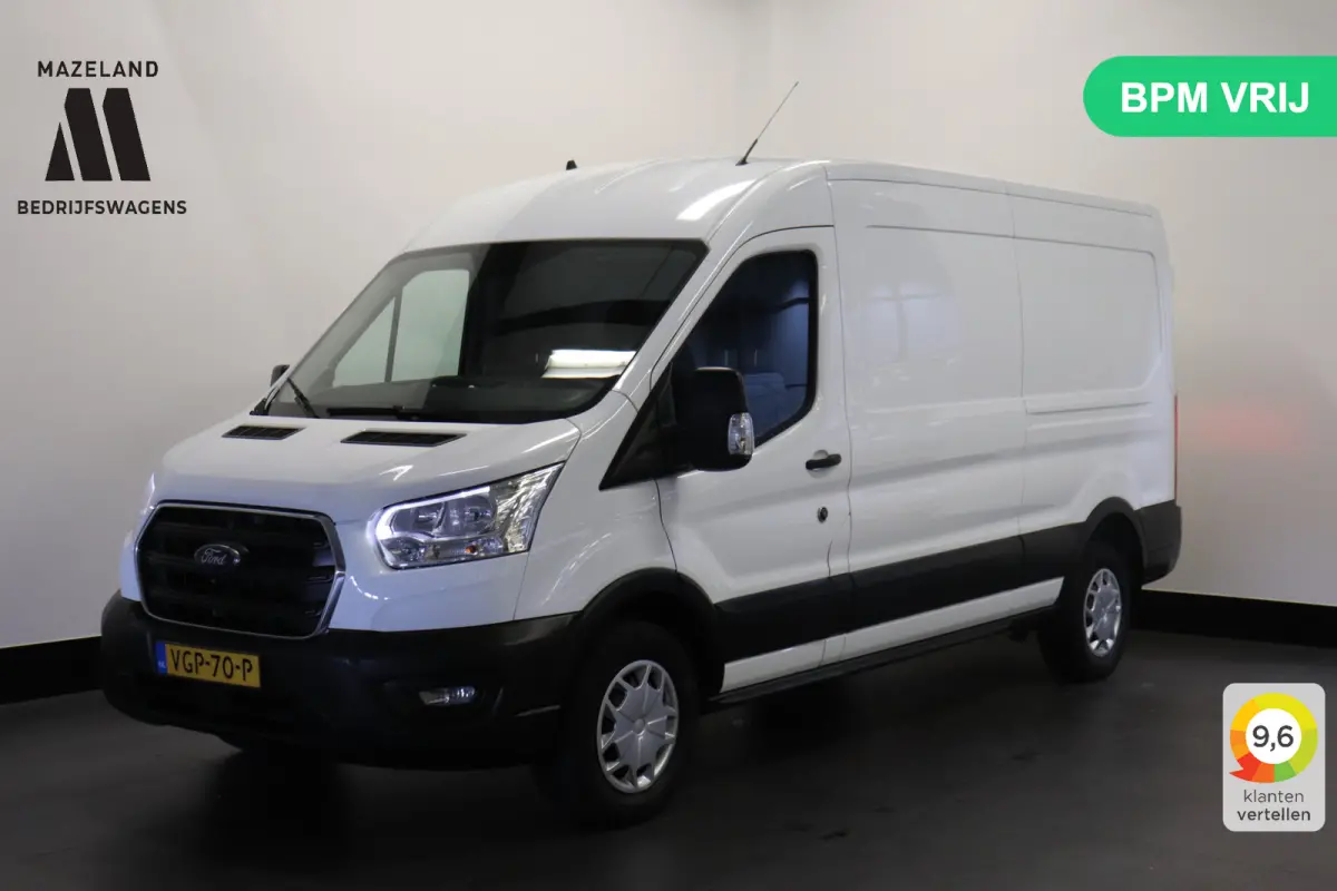2.0 TDCI 130PK L3H2 EURO 6 - Airco - Cruise - PDC - € 13.499,- Excl.