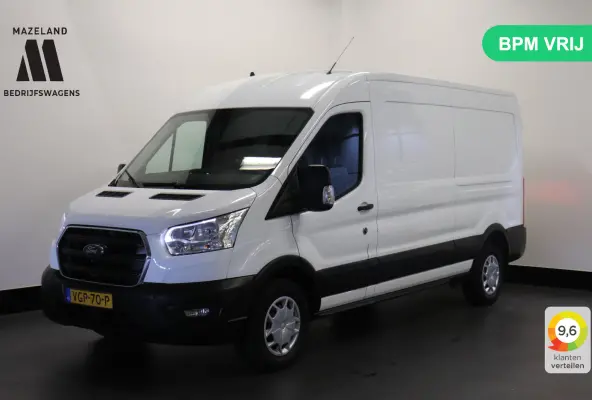 2.0 TDCI 130PK L3H2 EURO 6 - Airco - Cruise - PDC - € 13.499,- Excl.
