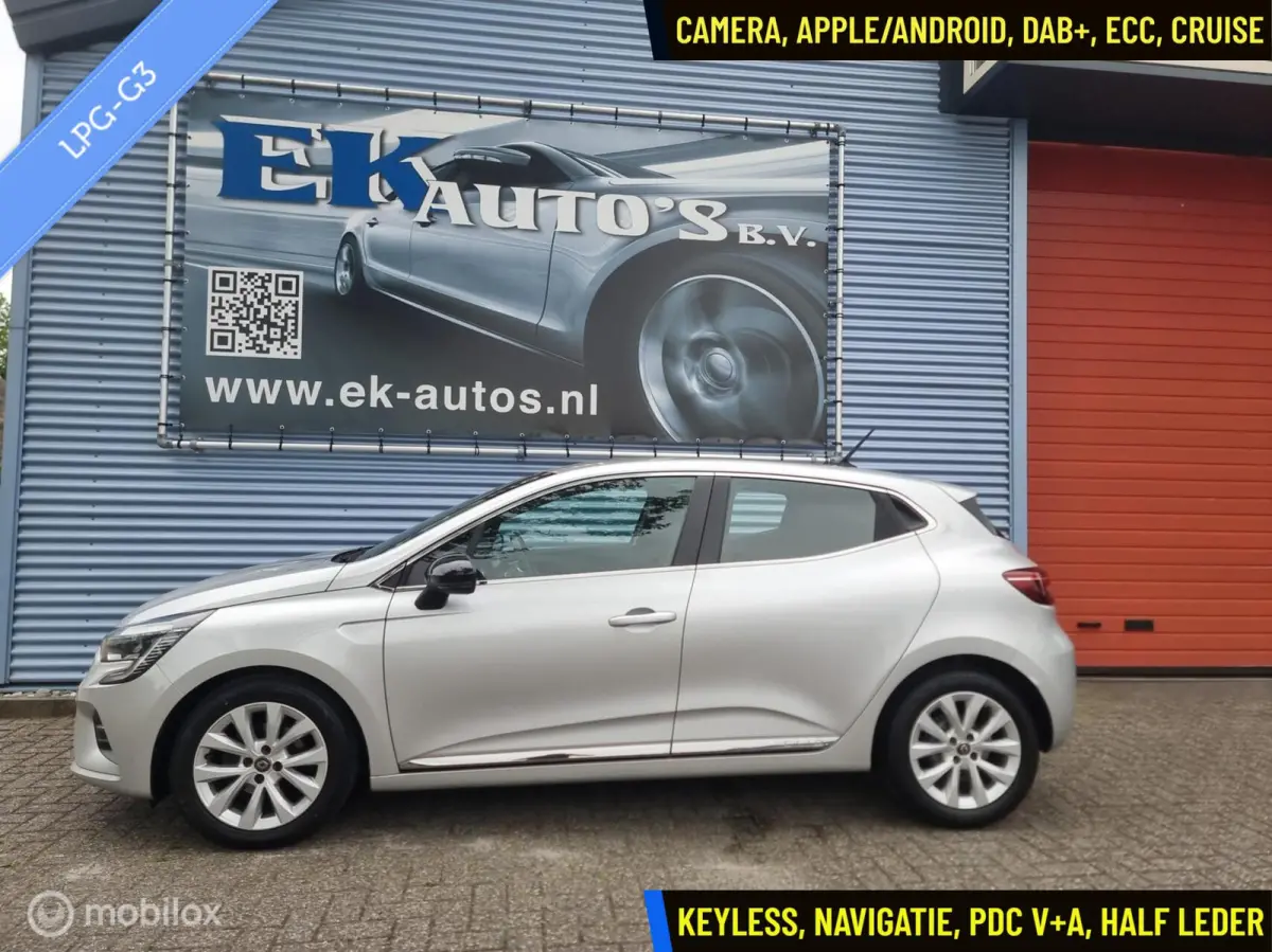 1.0 TCe Bi-Fuel LPG-G3. Luxe en in topstaat !!