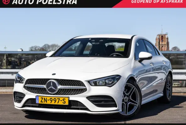 200 Business Solution AMG | Sfeerverlichting | Widescreen | Camera | Navigatie | Apple CarPlay Android Auto | Keyless | Stoelverwarming | 18" | Dealeronderhouden