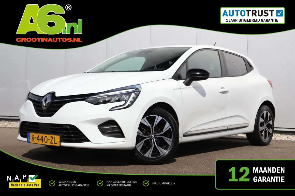 1.0 TCe 90 Evolution 15 inch LMV Navigatie Achteruitrijcamera Carplay Android Airco Cruise Control LED Rijstrooksensor Parkeersensor