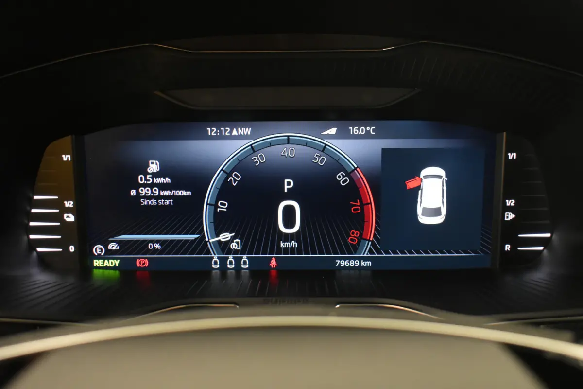 1.4 TSI iV PHEV Style EL Trekh + aKlep Mem Seats Camera Canton Sound  Stuur/stoel v+a Verwarming