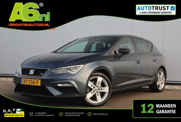 1.5 TSI FR Business Intense 131PK Virtual Cockpit Full LED Keyless Navigatie Sfeerverlichting Clima Cruise Lane Assist 17 inch LMV Parkeersensors