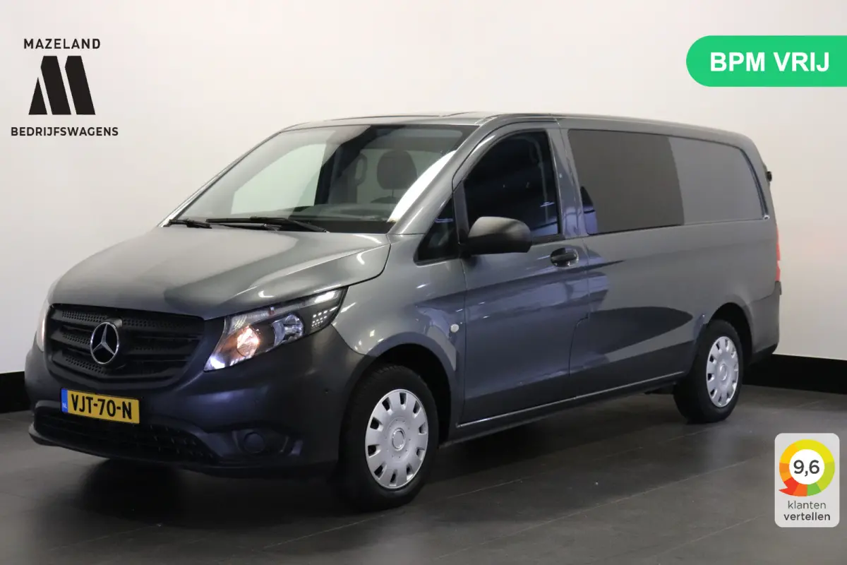 Mercedes-Benz Vito Dubbele Cabine 2021 Diesel Automatisch leasen