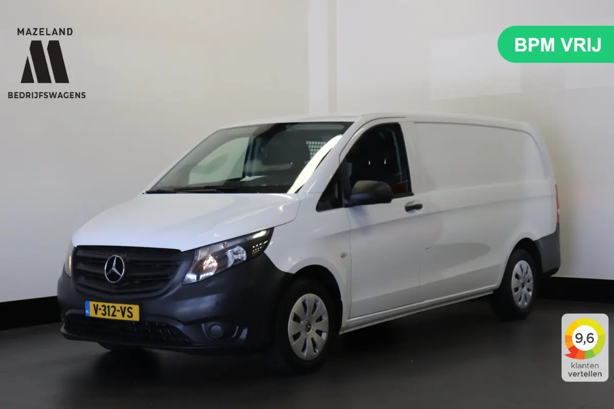 114 CDI Lang Automaat - EURO 6 - Airco - Cruise - Camera - €18.900,- Excl.