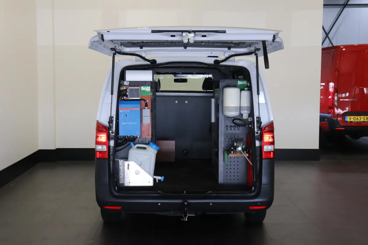 114 CDI Lang Automaat - EURO 6 - Airco - Cruise - Camera - €18.900,- Excl.