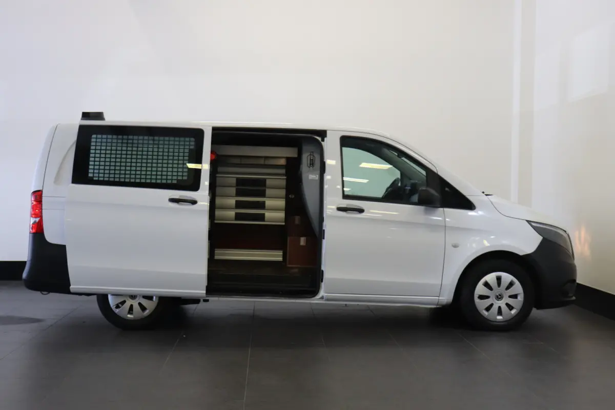 114 CDI Lang Automaat - EURO 6 - Airco - Cruise - Camera - €18.900,- Excl.