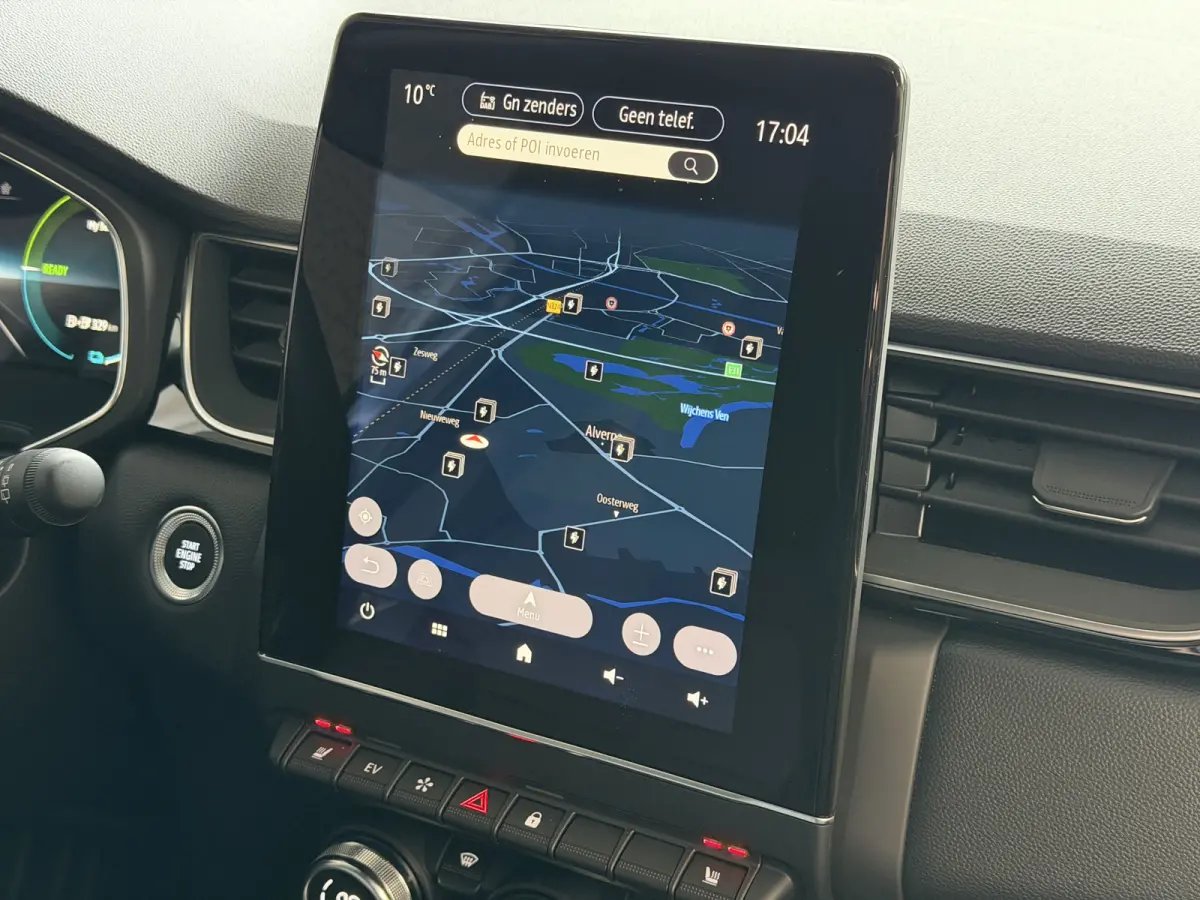 PLUG IN HYBRID BENZINE EN 60KM ELEKTRISCH 1.6 PHEV AT INTENSE+ NW AUTO / CAMERA / NAVI LED STOELVERW PLUG IN HYBRID  copy