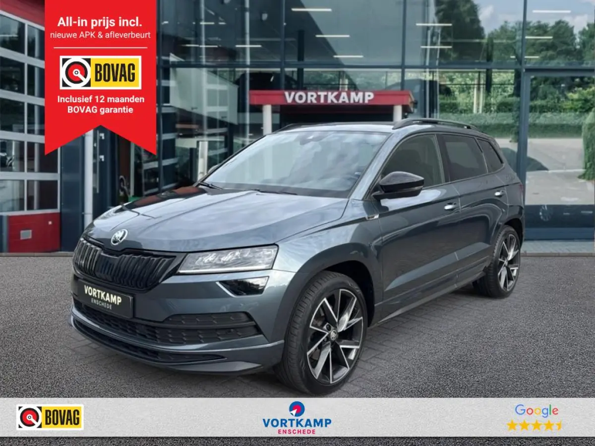 2.0 TSI DSG SPORTLINE 4X4 PANO-DAK/TREKHAAK/STANDKACHEL/CAMERA