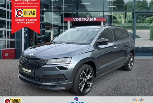 2.0 TSI DSG SPORTLINE 4X4 PANO-DAK/TREKHAAK/STANDKACHEL/CAMERA