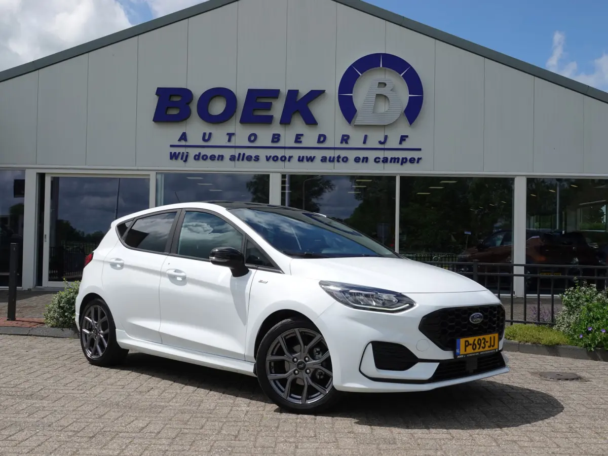 1.0 EcoBoost 125PK Hybrid ST-Line TWO-TONE | WINTERPACK | LMV | CRUISE