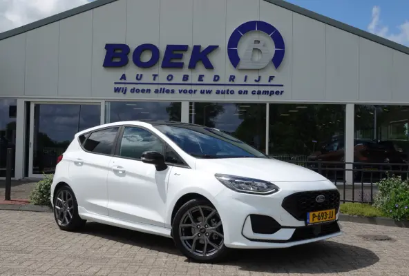 1.0 EcoBoost 125PK Hybrid ST-Line TWO-TONE | WINTERPACK | LMV | CRUISE