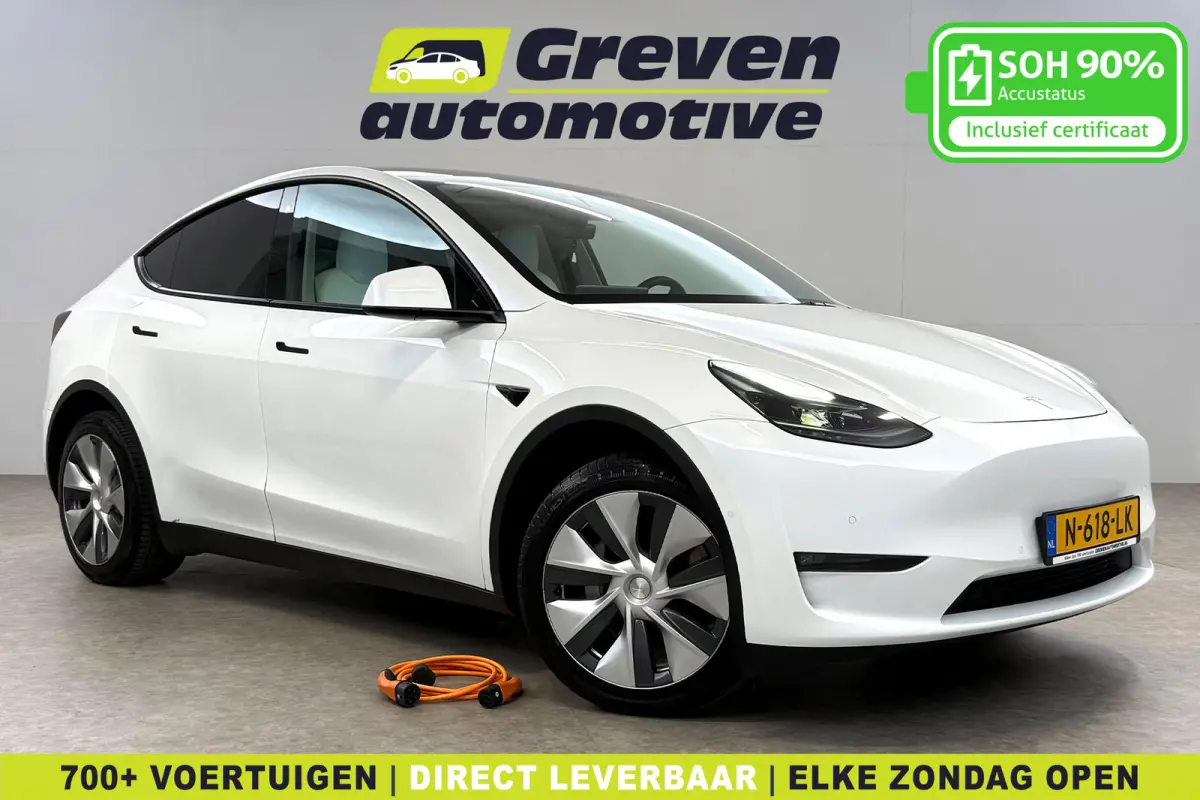 Long Range AWD 75 kWh | Snelladen | Autopilot | SOH 90% | Camera | Memory | Pano | Stoel/Stuurverw.