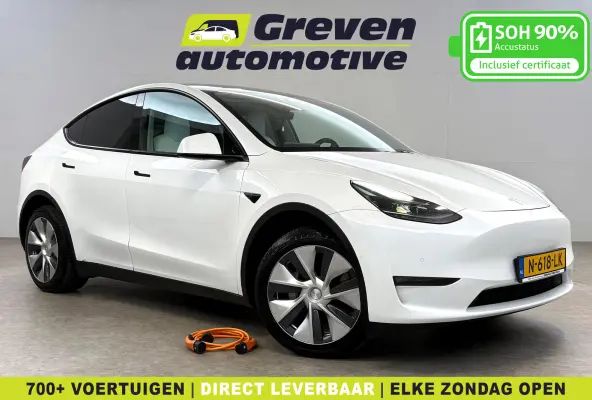 Long Range AWD 75 kWh | Snelladen | Autopilot | SOH 90% | Camera | Memory | Pano | Stoel/Stuurverw.