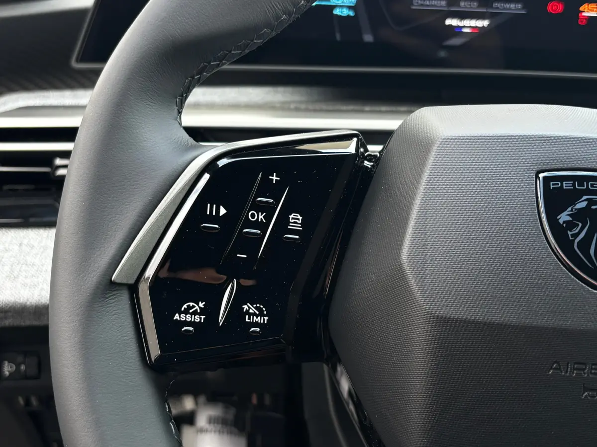 Allure | 360° Vision & Drive Assist Pack | 3de rij: neerklapbare zittingen met Easy access naar derde zitrij | 6 airbags (adaptieve front-, zij- en window-airbags)