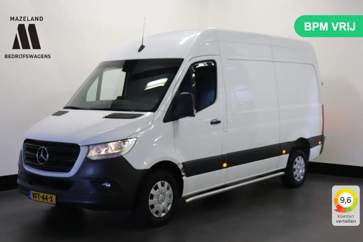 316 2.2 CDI Automaat L2H2 EURO 6 - AC/Climate - Navi - Cruise - €16.950,- Excl.